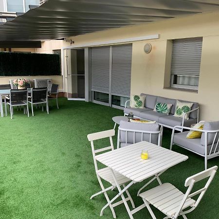 Espectacular Piso Con Fascinante Terraza Near Barcelona Apartamento Sant Adria de Besos Exterior foto