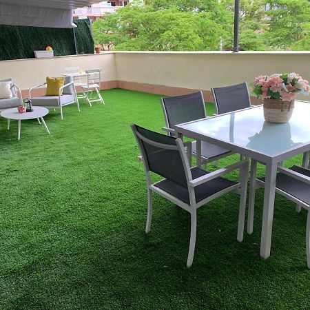 Espectacular Piso Con Fascinante Terraza Near Barcelona Apartamento Sant Adria de Besos Exterior foto