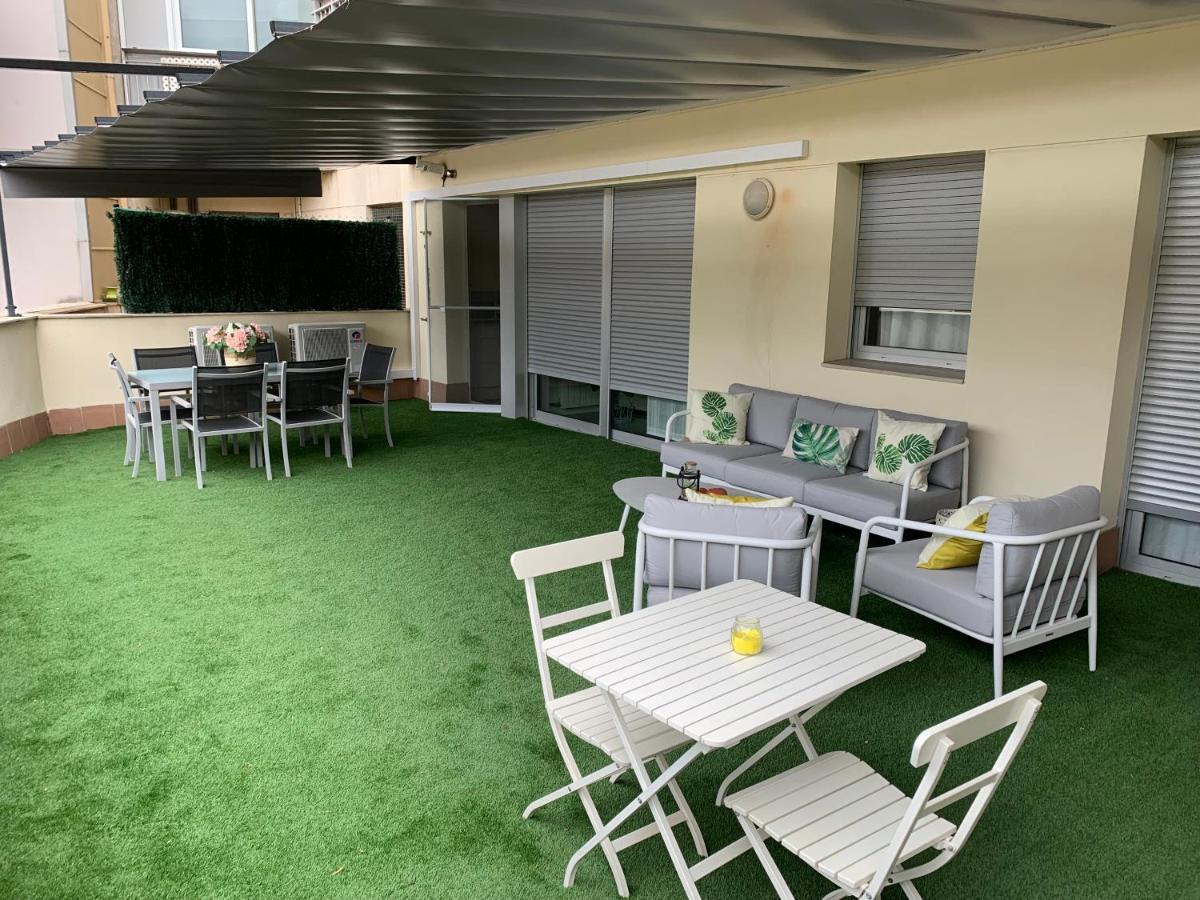 Espectacular Piso Con Fascinante Terraza Near Barcelona Apartamento Sant Adria de Besos Exterior foto