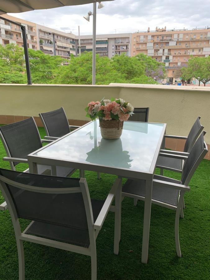 Espectacular Piso Con Fascinante Terraza Near Barcelona Apartamento Sant Adria de Besos Exterior foto