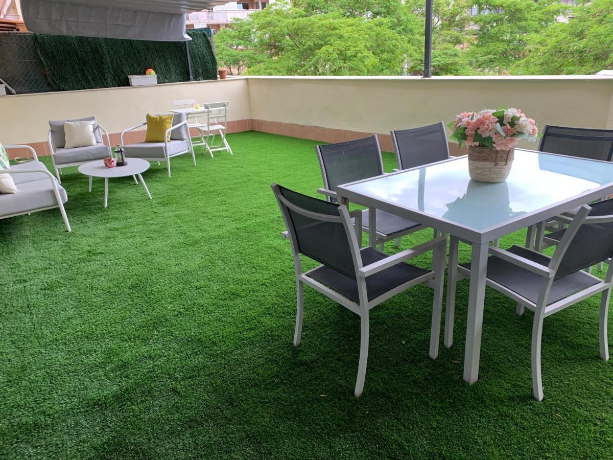 Espectacular Piso Con Fascinante Terraza Near Barcelona Apartamento Sant Adria de Besos Exterior foto